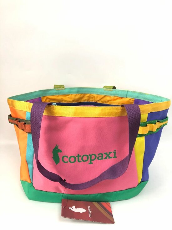 cotopaxi Handbags - Cotopaxi Colorful Tote Bag Dopamine Shoulder Bag Outdoor Travel Bag